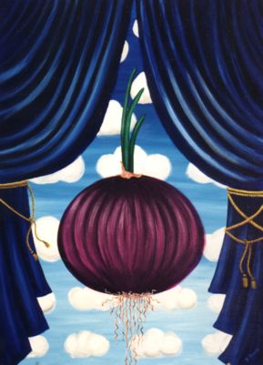 (Onion Diva) by Barbara Dawn